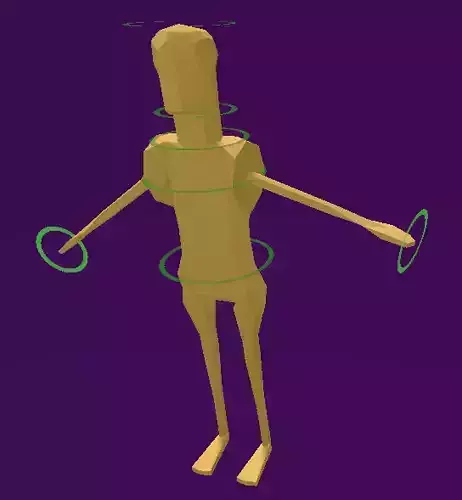 Free - 3D Character Model