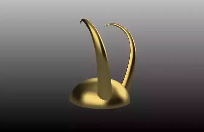 Alligator Loki Headpiece Crown Loki Series 3D print model