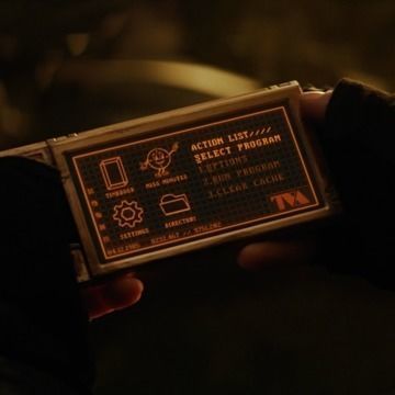 marvel Loki TVA accessories tem pad reset charge and baton 3D print model_1