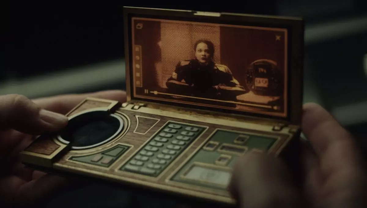 marvel Loki TVA accessories tem pad reset charge and baton 3D print model_0