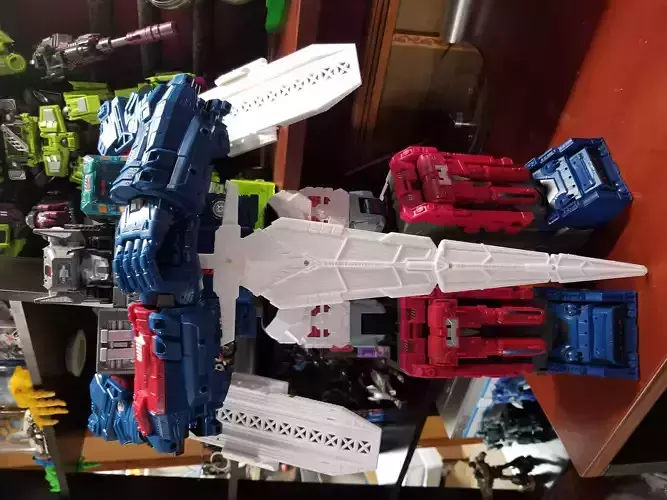 Master Sword for Fortress Maximus 3D print model