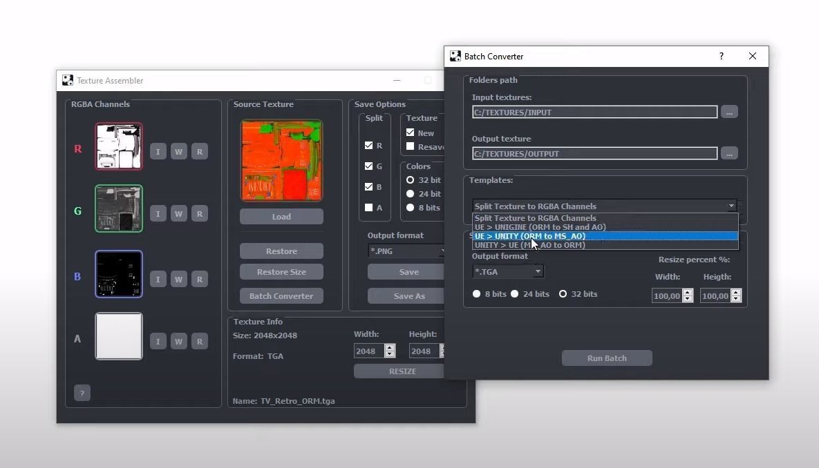 Texture Assembler 3D model_9