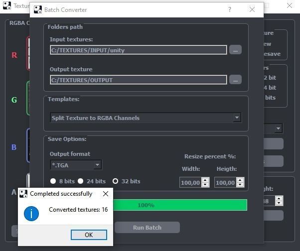 Texture Assembler 3D model_4