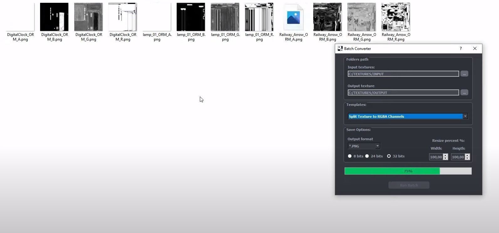 Texture Assembler 3D model_10