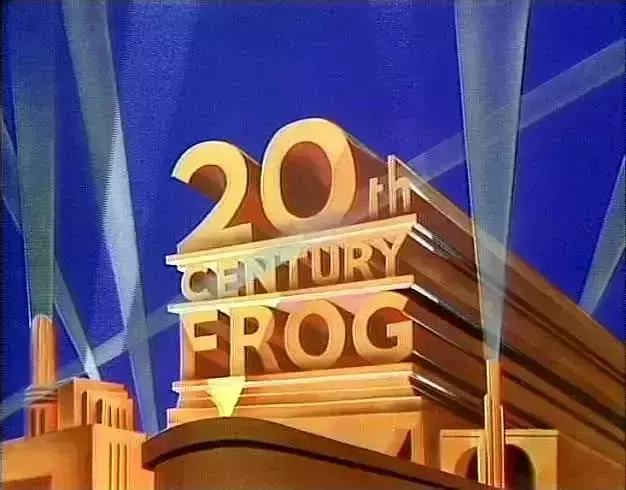 20th Century Frog Logo
