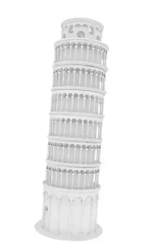 PISA TOWER  3D model