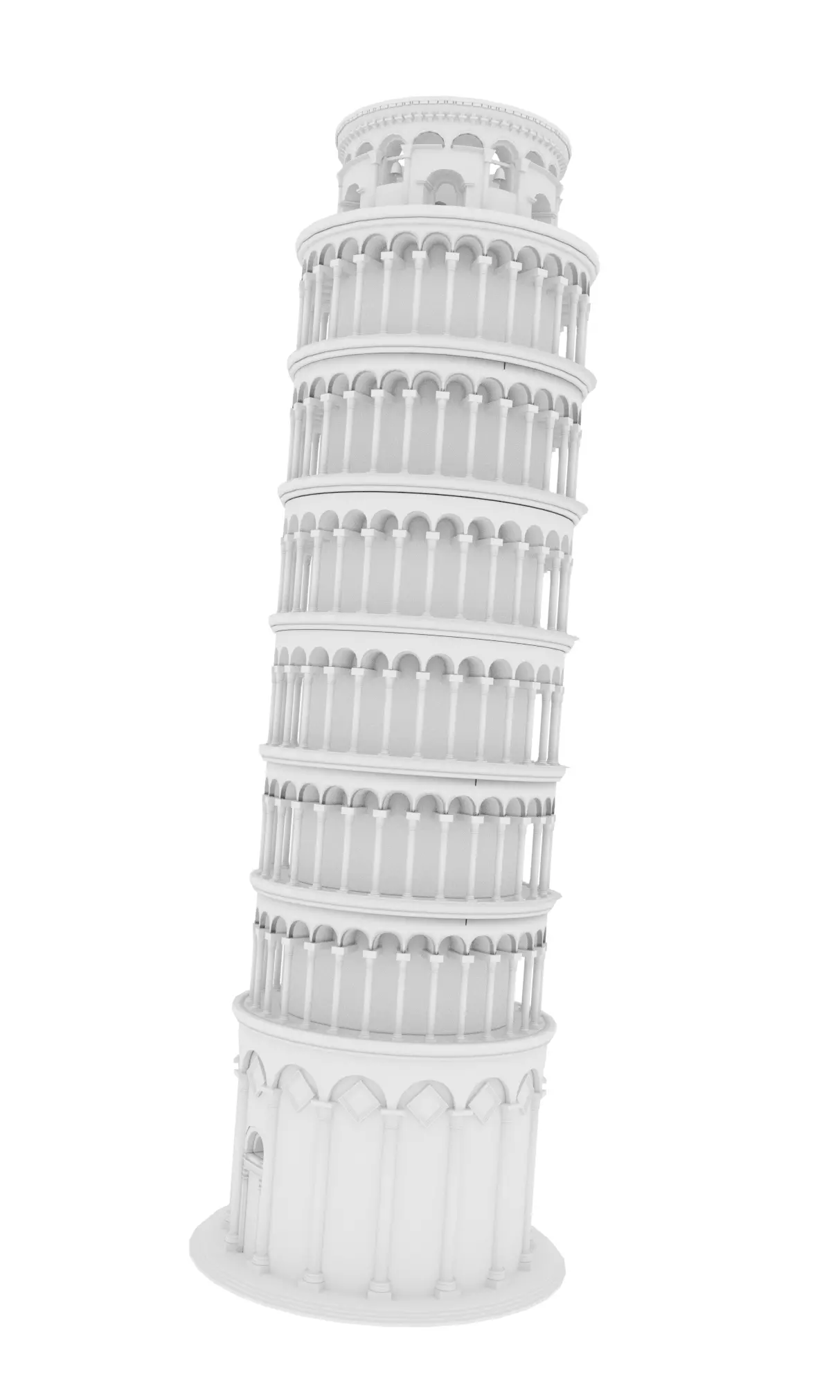PISA TOWER  3D model_0