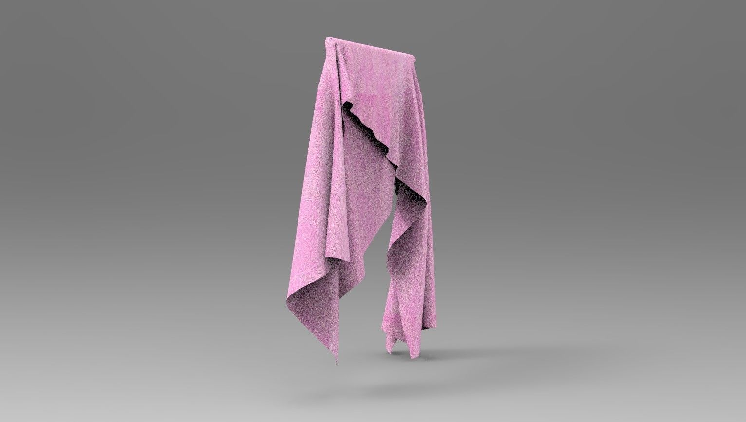 Cloth FBX 658 Low-poly 3D model_5