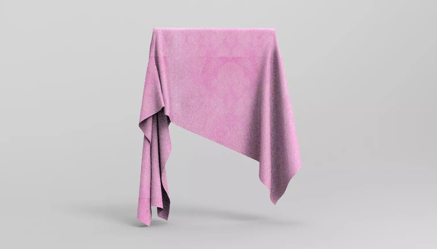 Cloth FBX 658 Low-poly 3D model_0