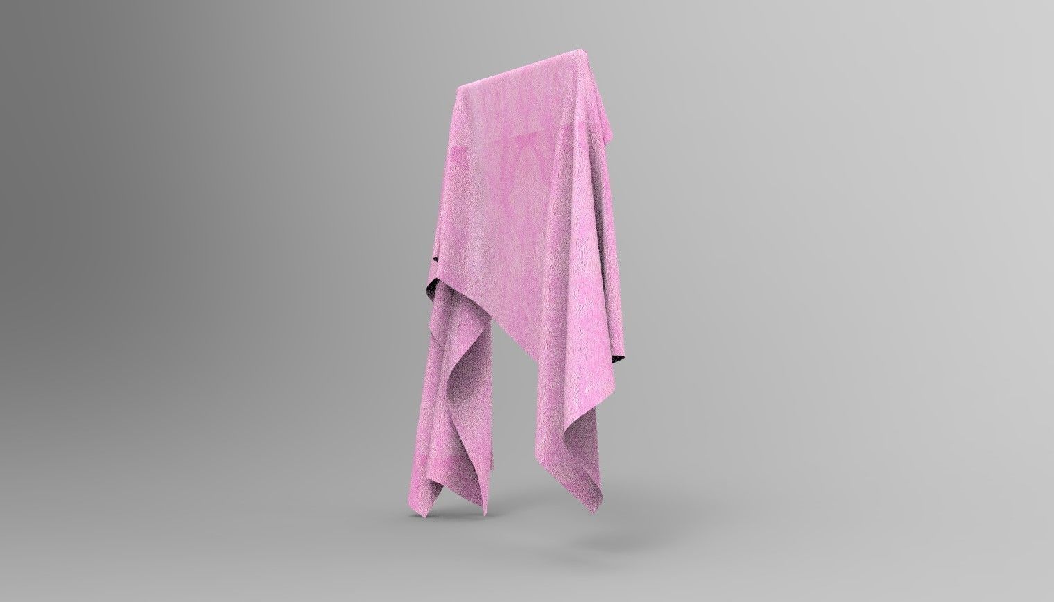 Cloth FBX 658 Low-poly 3D model_4