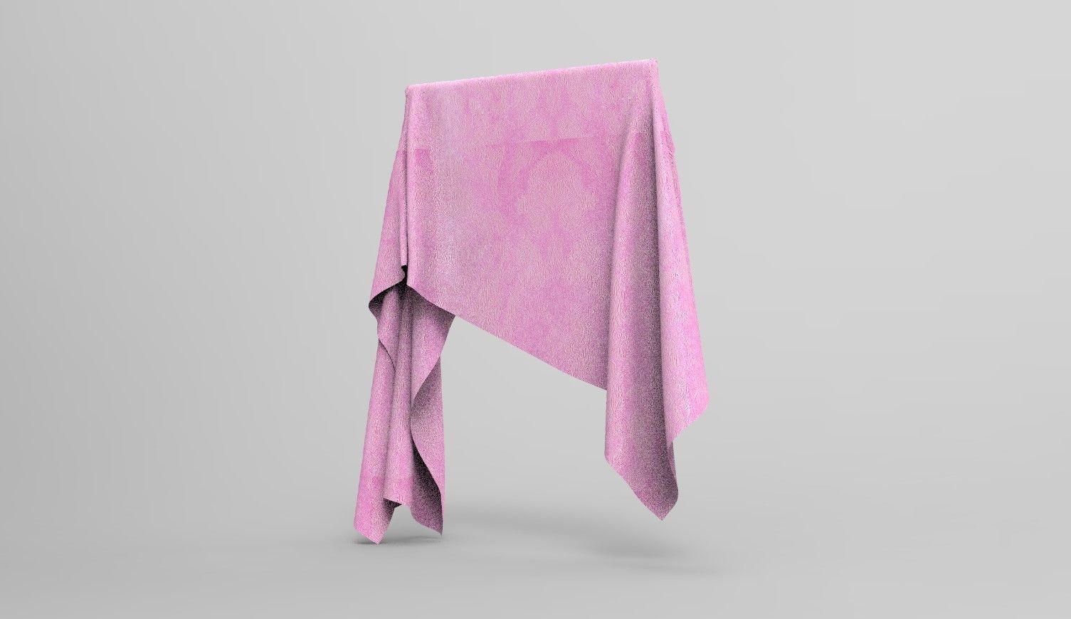 Cloth FBX 658 Low-poly 3D model_2