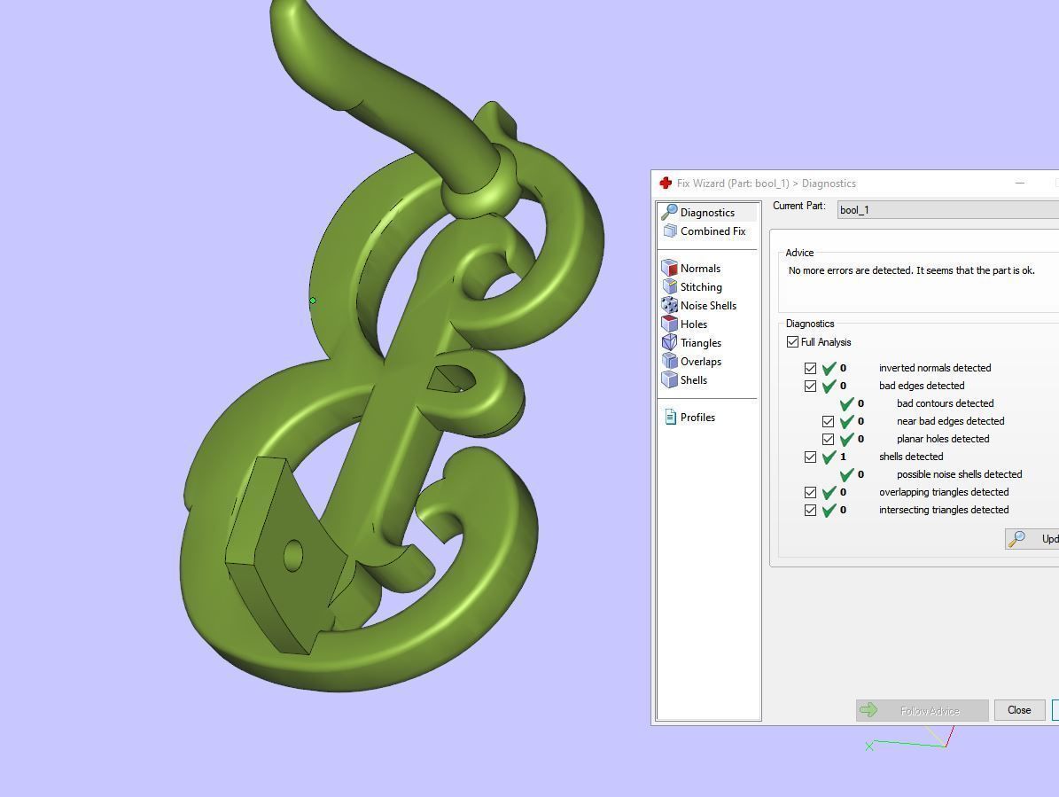 the letter B 3D print model_13