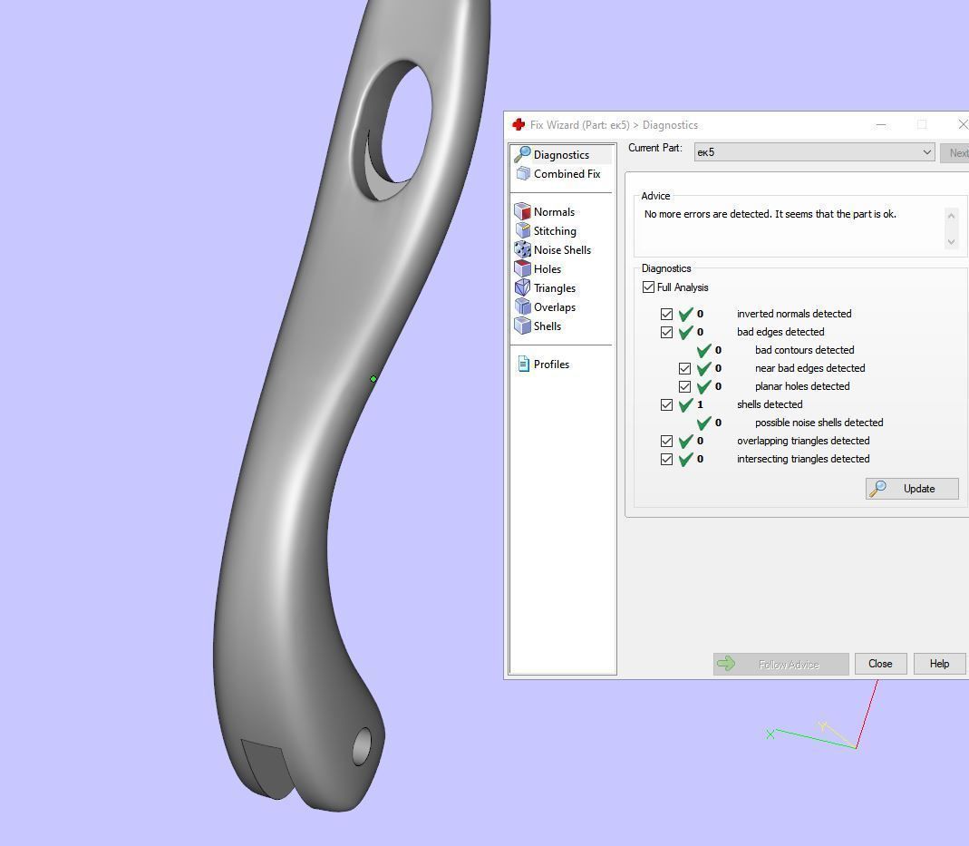 the letter B 3D print model_12