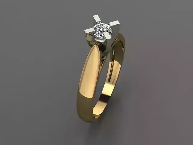 Solitaire Ring