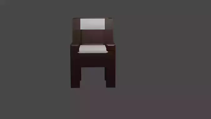 Normal Chair  3D print model