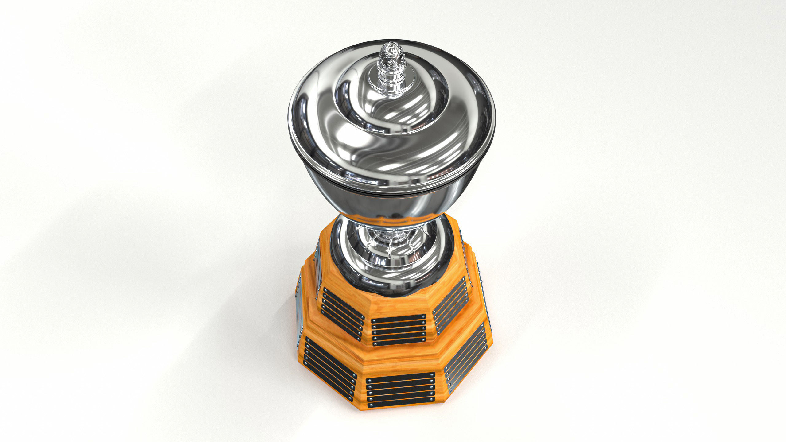 James Norris Memorial Trophy  3D model_4