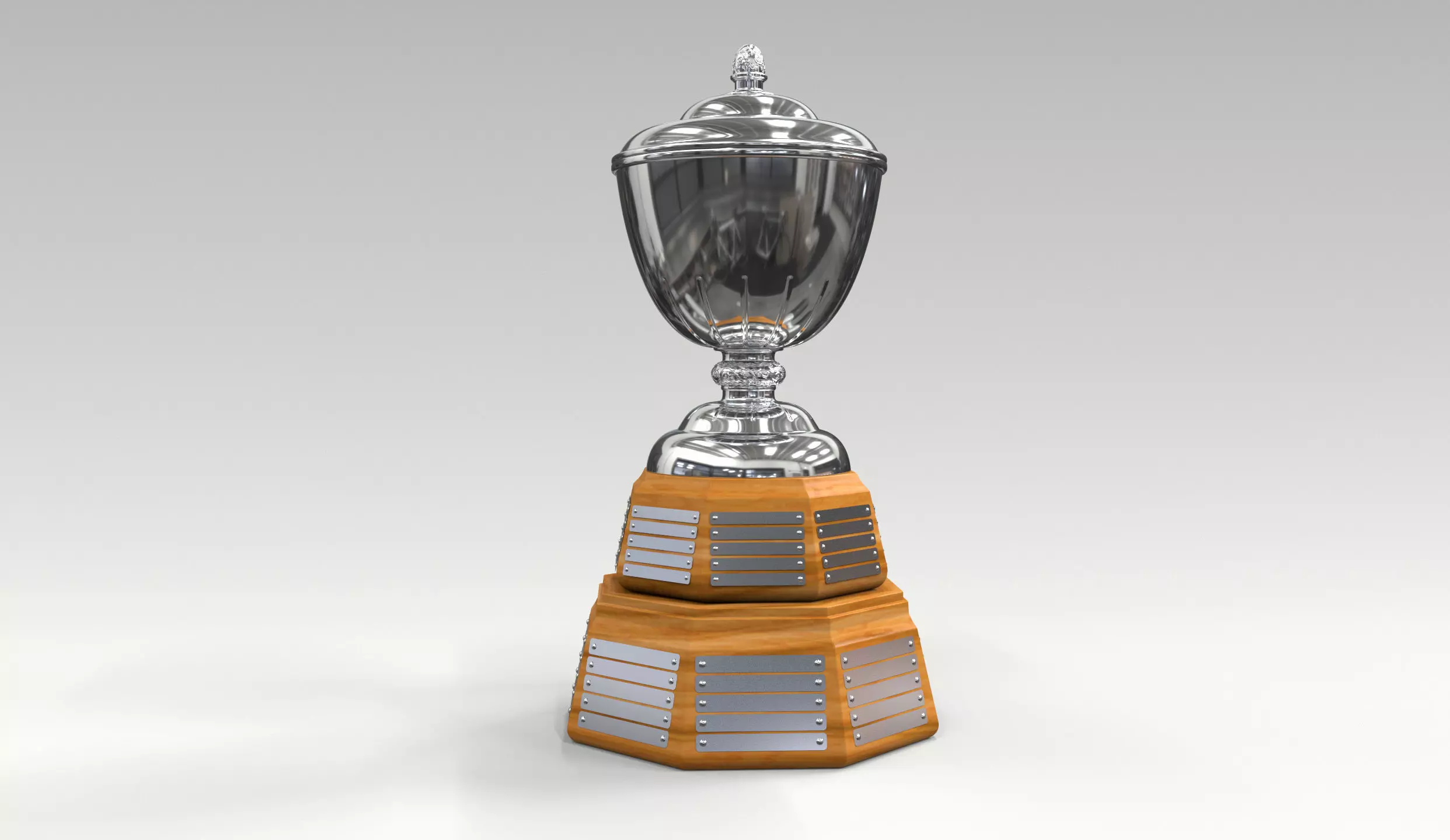 James Norris Memorial Trophy  3D model_0