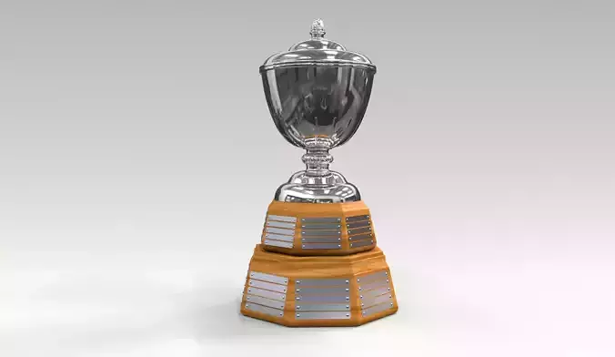 James Norris Memorial Trophy  3D model