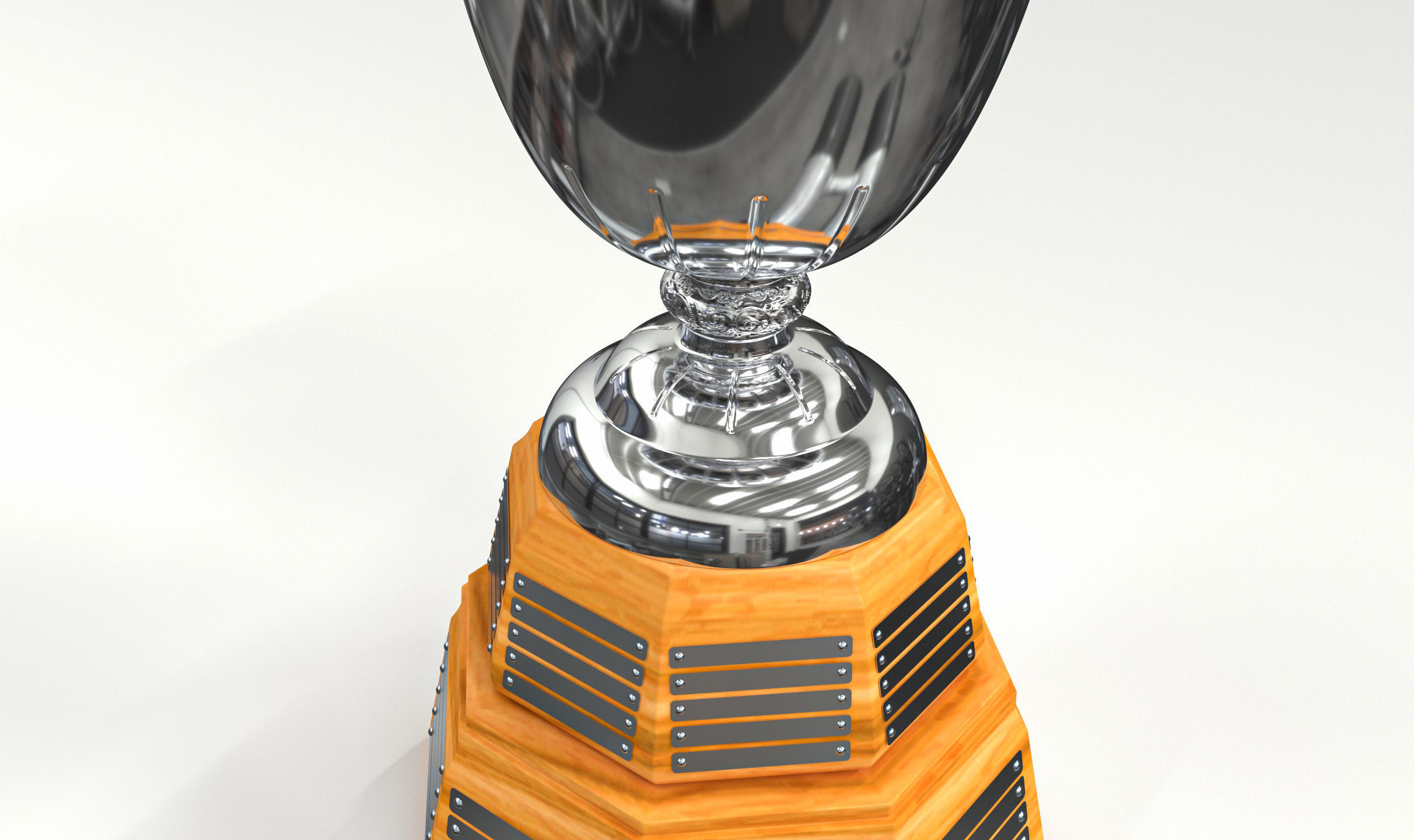 James Norris Memorial Trophy  3D model_3
