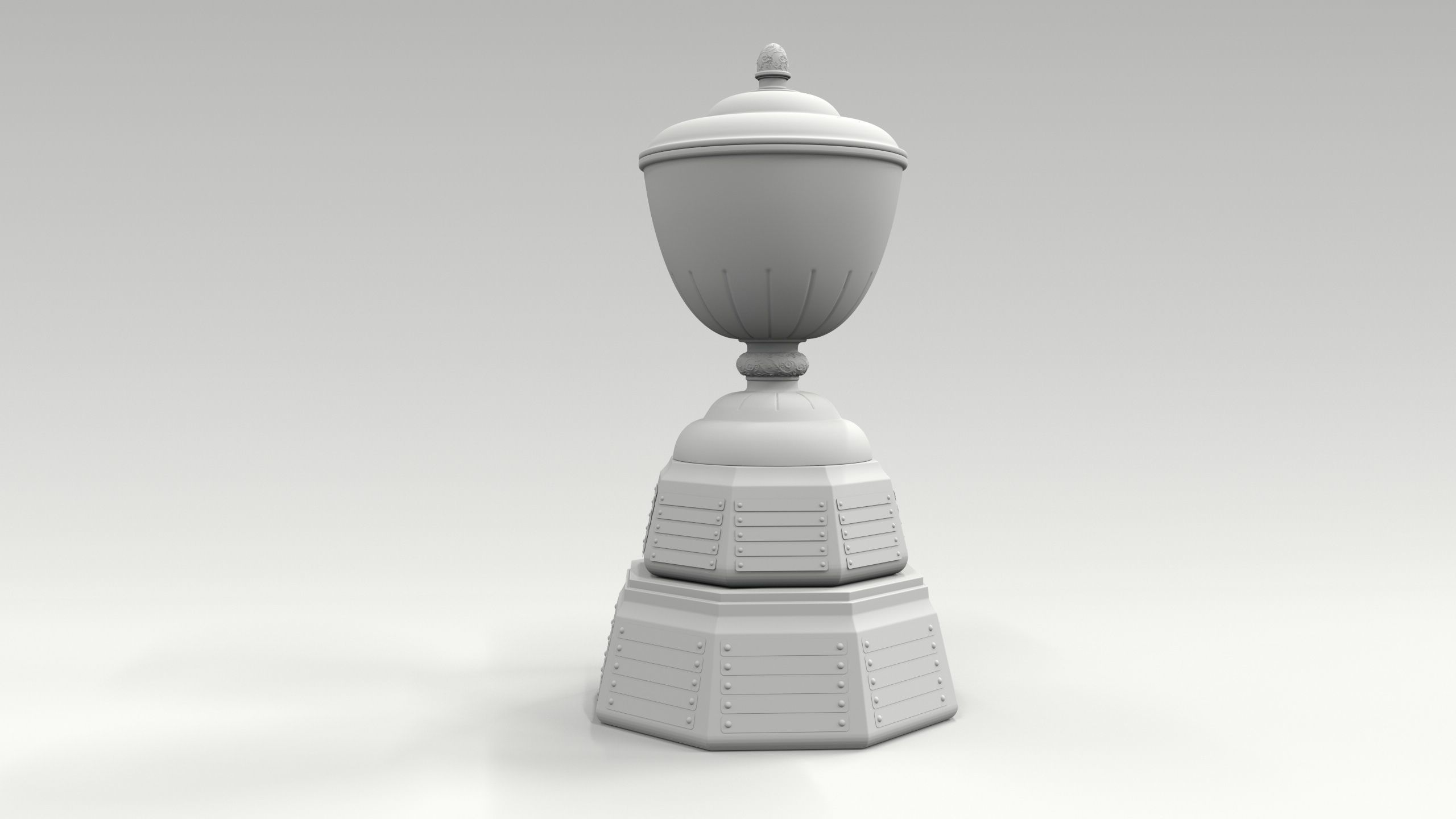 James Norris Memorial Trophy  3D model_1