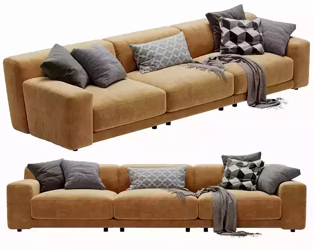 Blanche tutto 3 seater