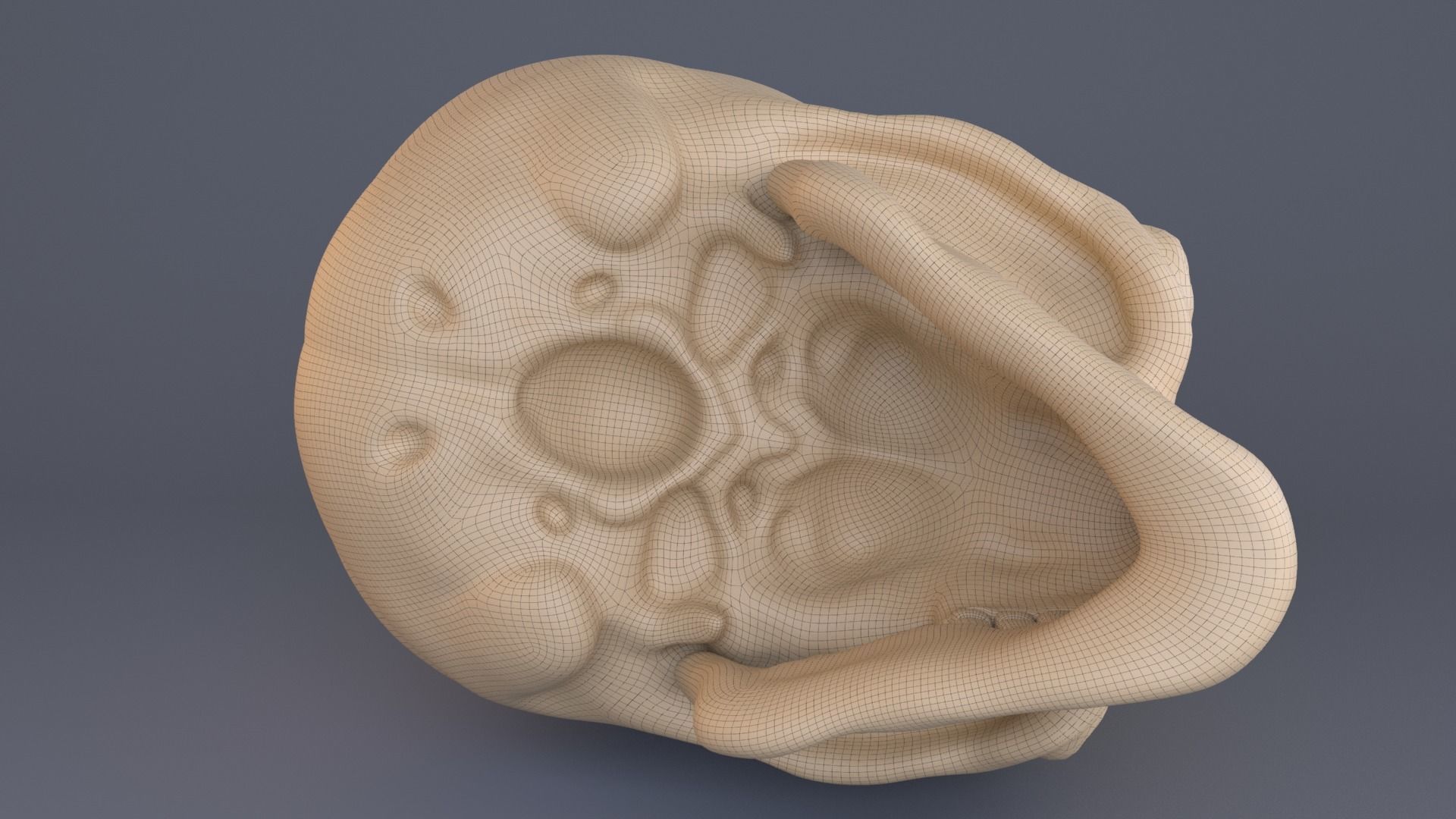 Skull 3D model_9