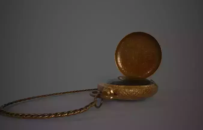 Old Pocket Watch