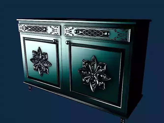DRESSER ornate sideboard