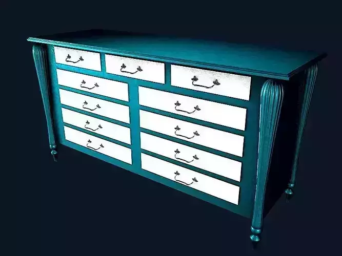 DRESSER with drawers
