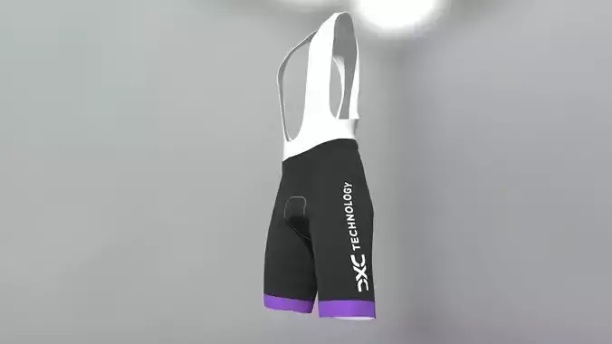 DXC 2021 cloth 3D model