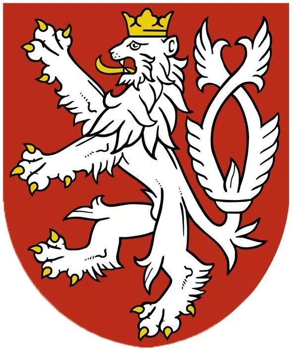 Czech coat of arms Free 3D model