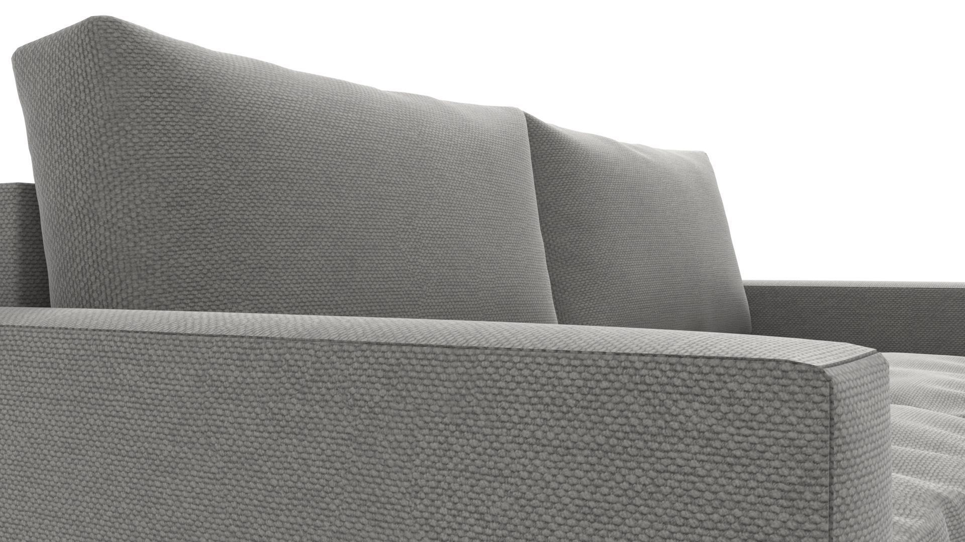 Soft Sofa 3D model_2