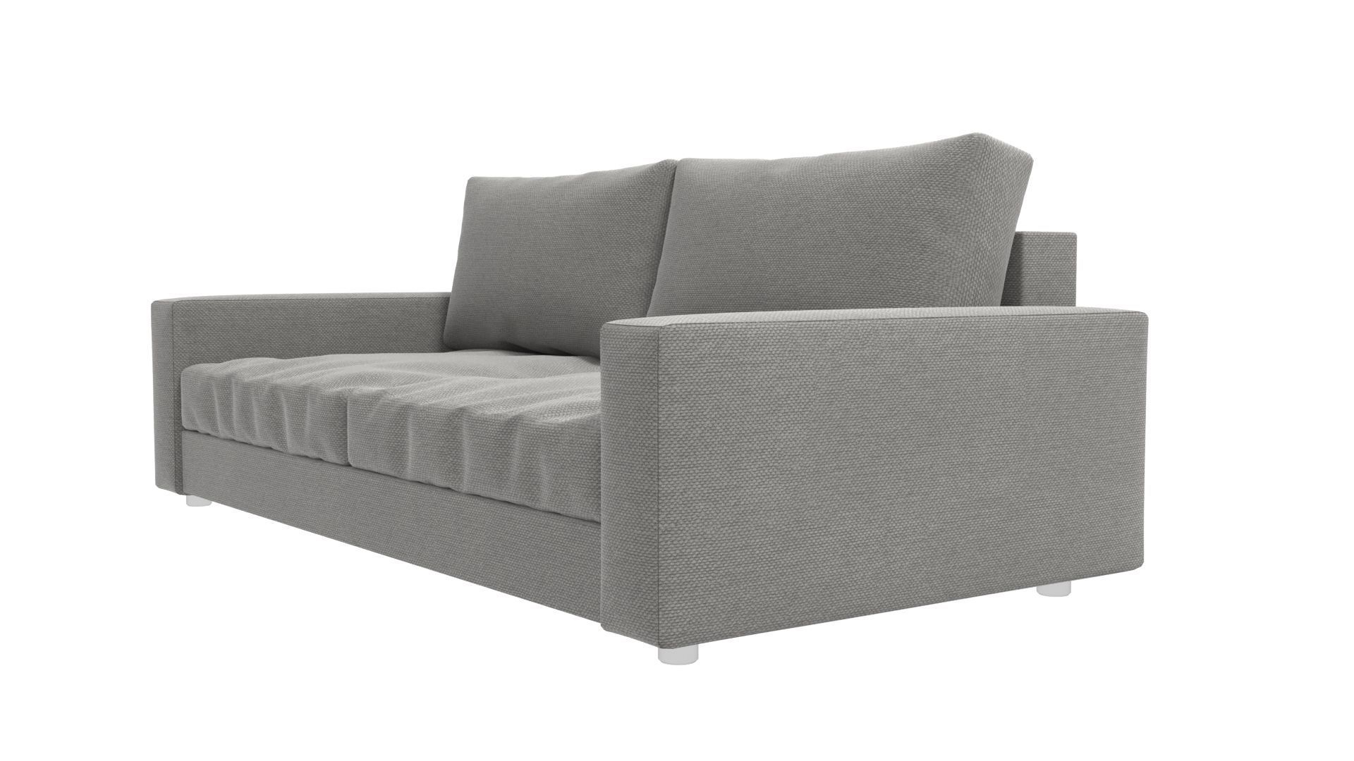 Soft Sofa 3D model_1