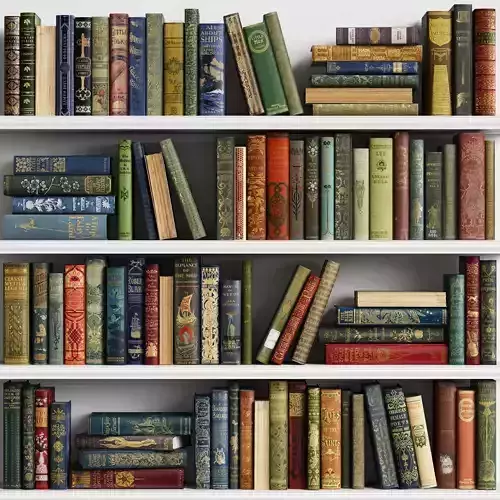Classic Books 19 3D model