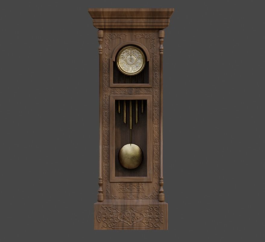 Acset model Home accessories  Low-poly 3D model_6