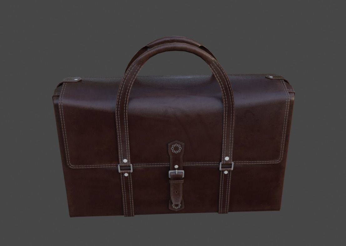 Acset model Home accessories  Low-poly 3D model_11