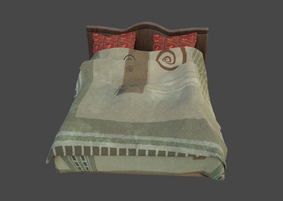 Acset model Home accessories  Low-poly 3D model_1