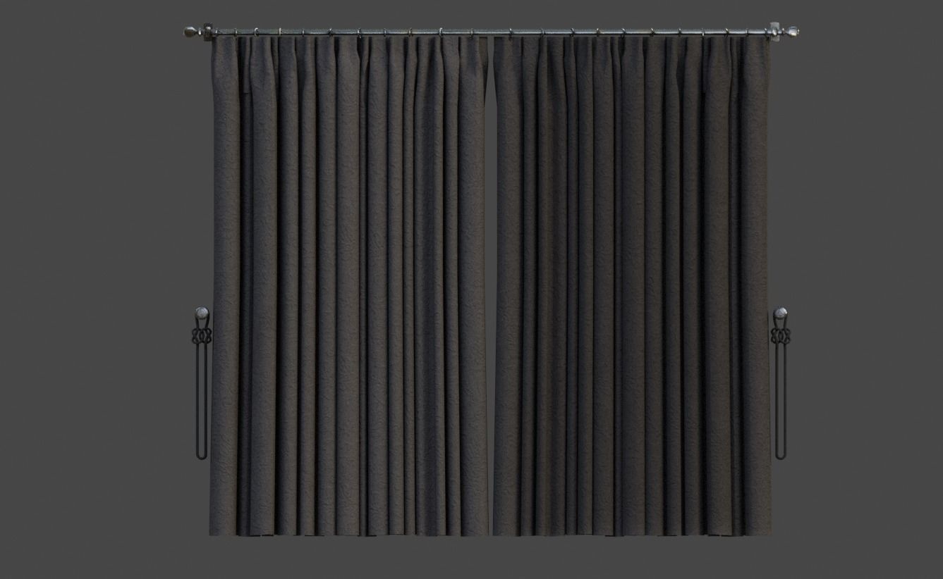 Acset model Home accessories  Low-poly 3D model_5