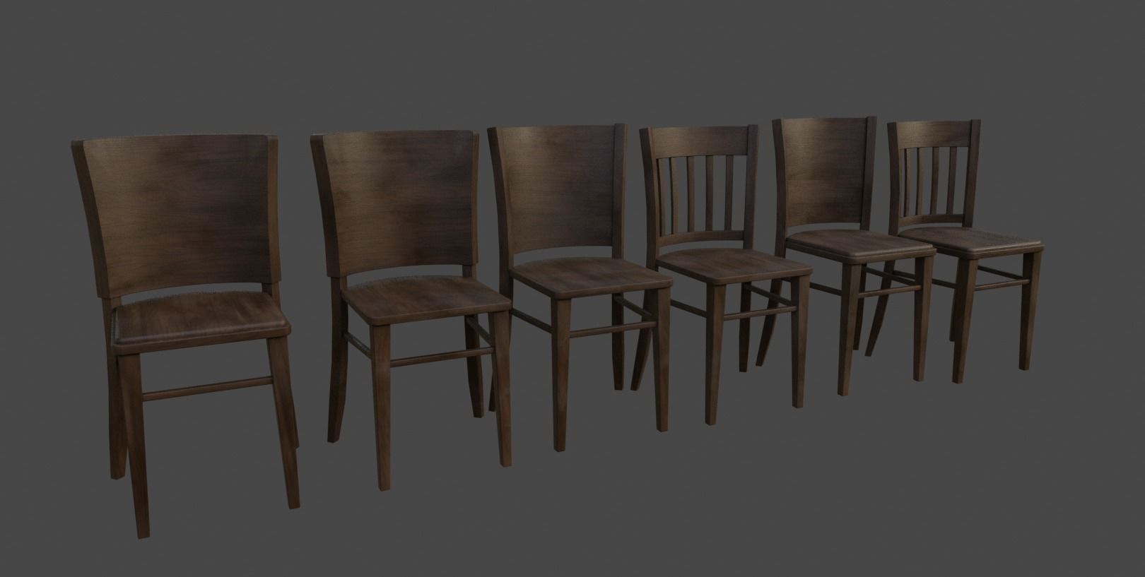 Acset model Home accessories  Low-poly 3D model_3