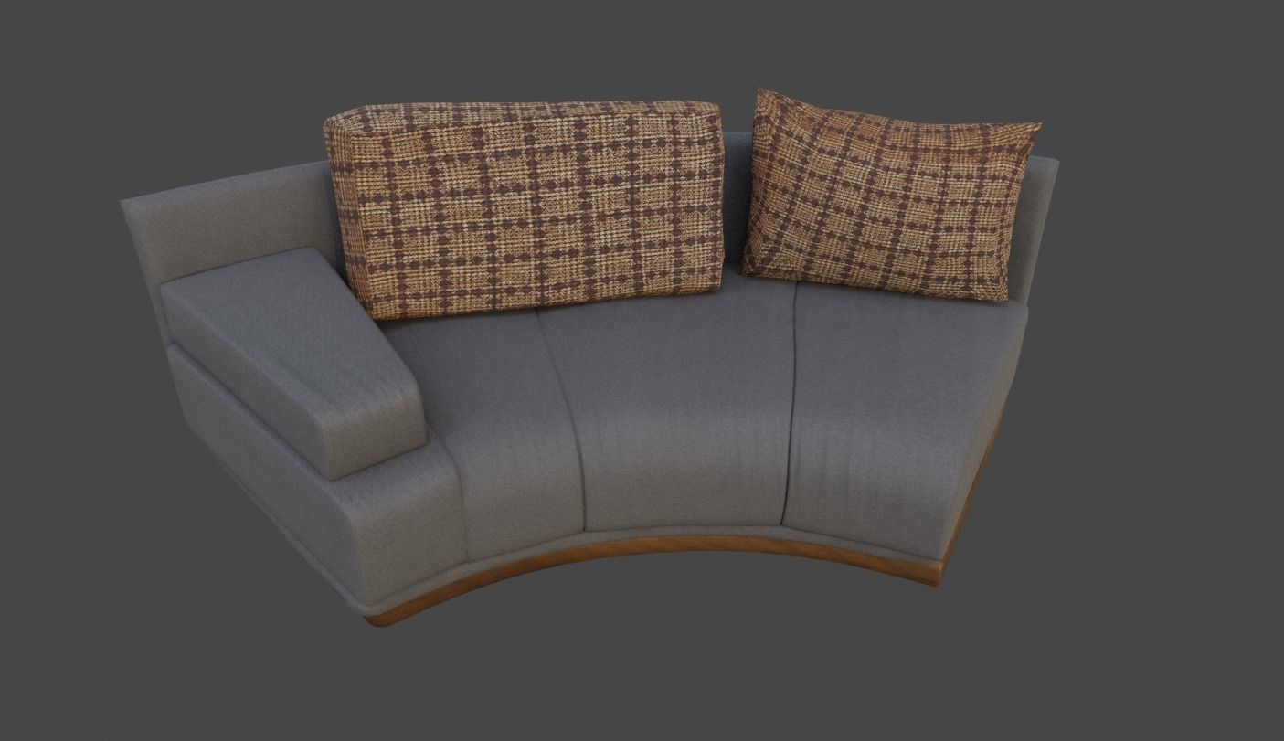 Acset model Home accessories  Low-poly 3D model_14
