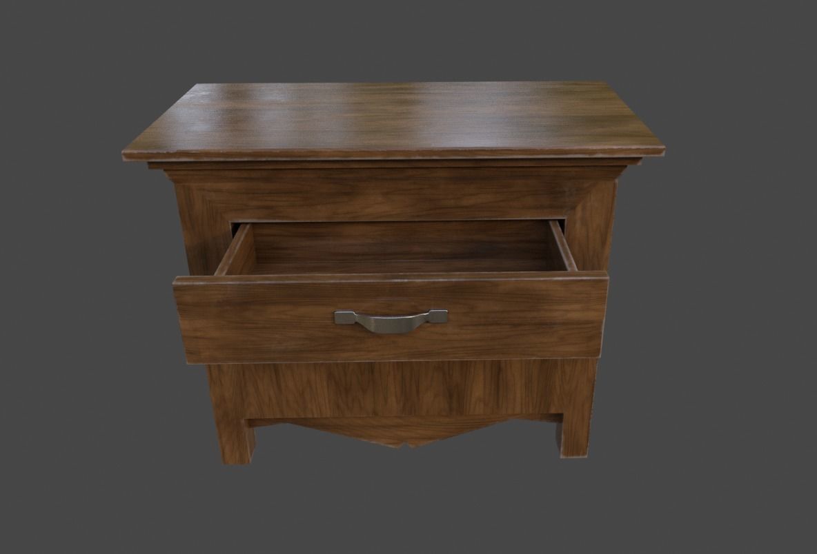 Acset model Home accessories  Low-poly 3D model_2