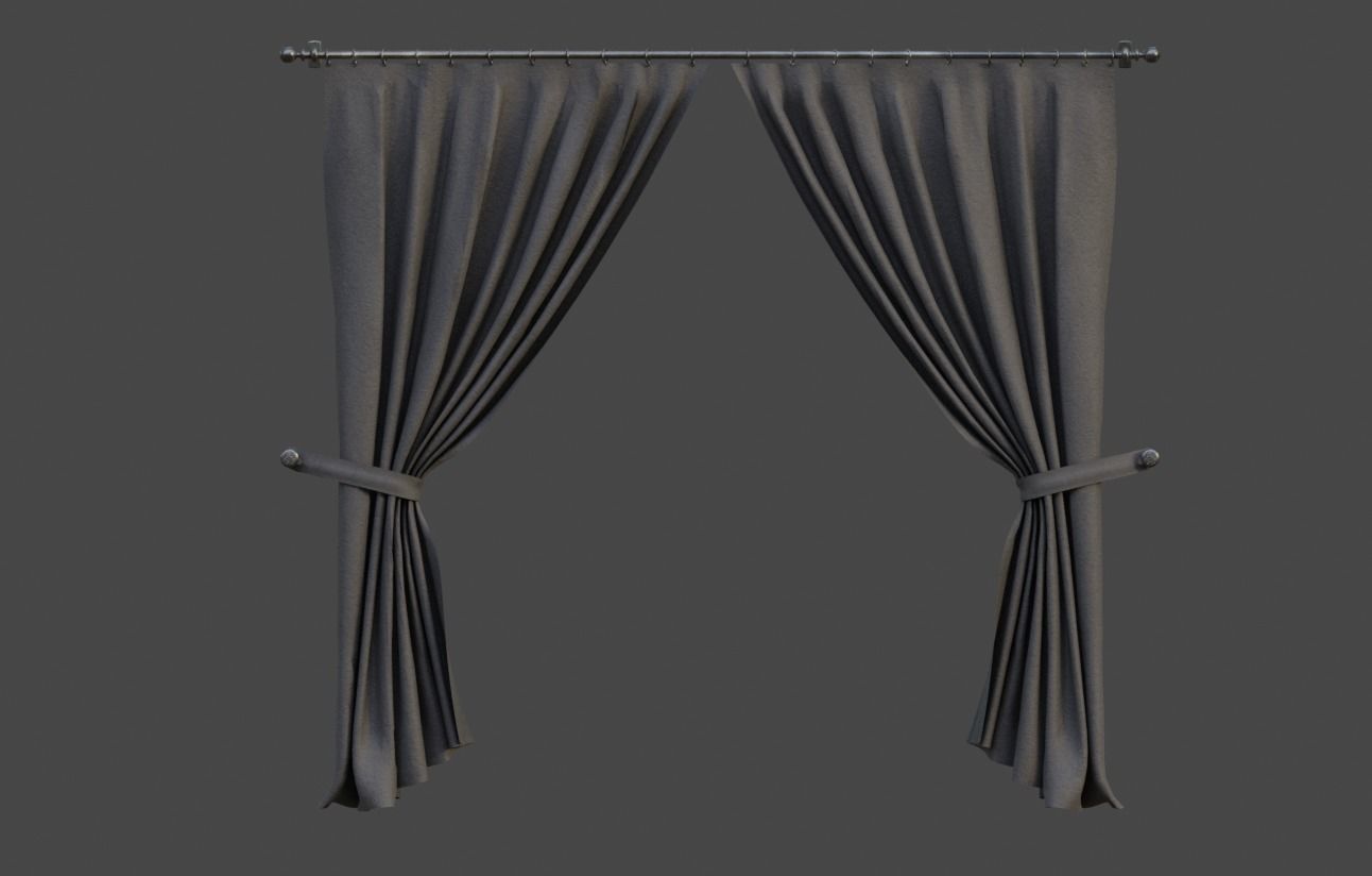 Acset model Home accessories  Low-poly 3D model_8