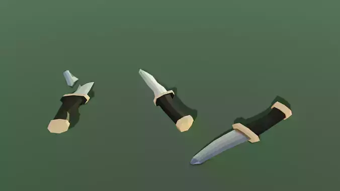 Lowpoly Tools GAME READY axes