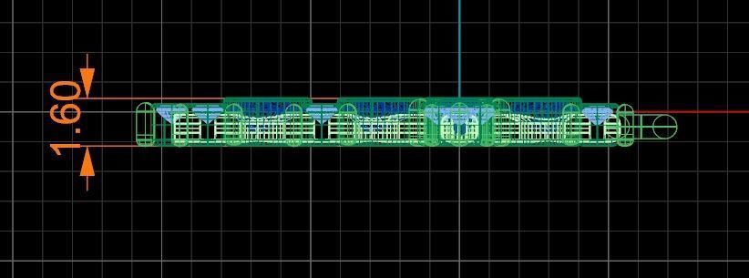 Cross with gems 3D print model_8