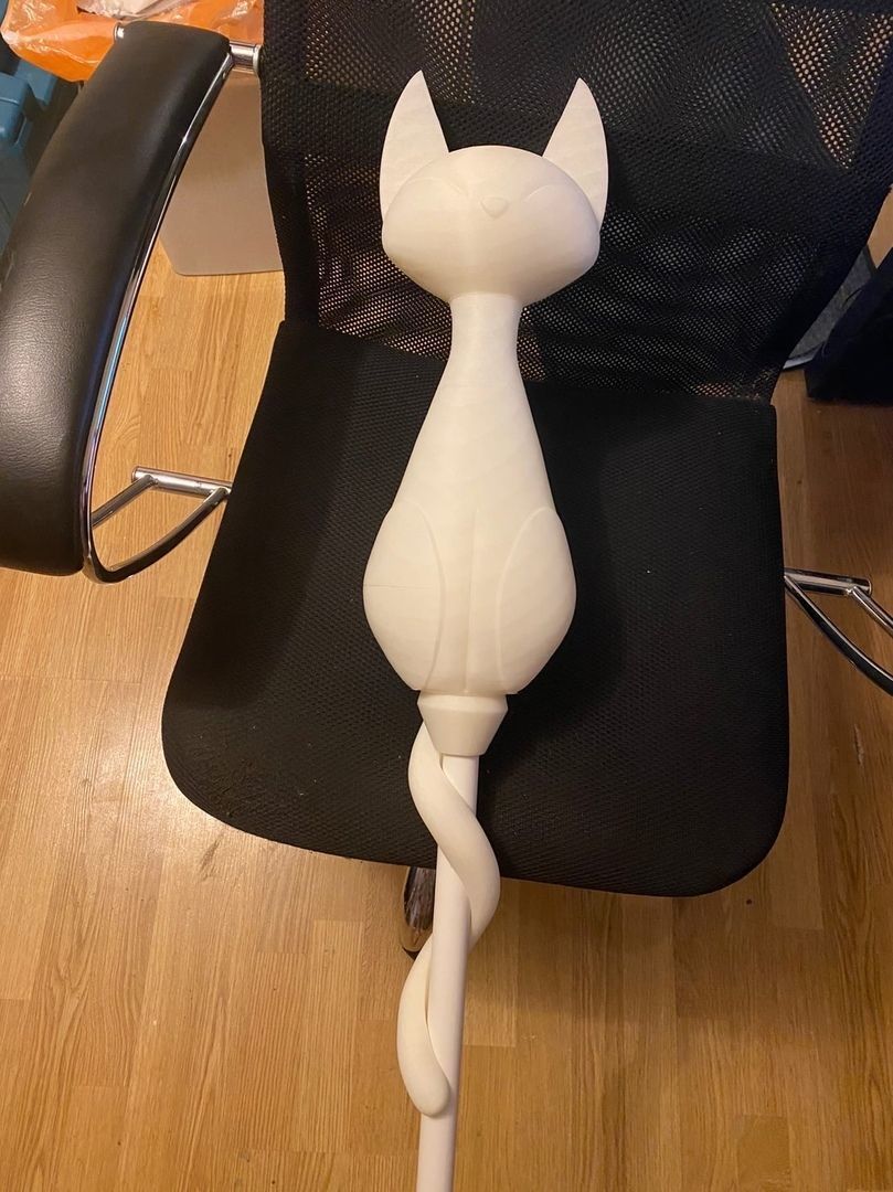 Amity Blight Cat Stuff ghost 3D print model palisman 3D print model_5