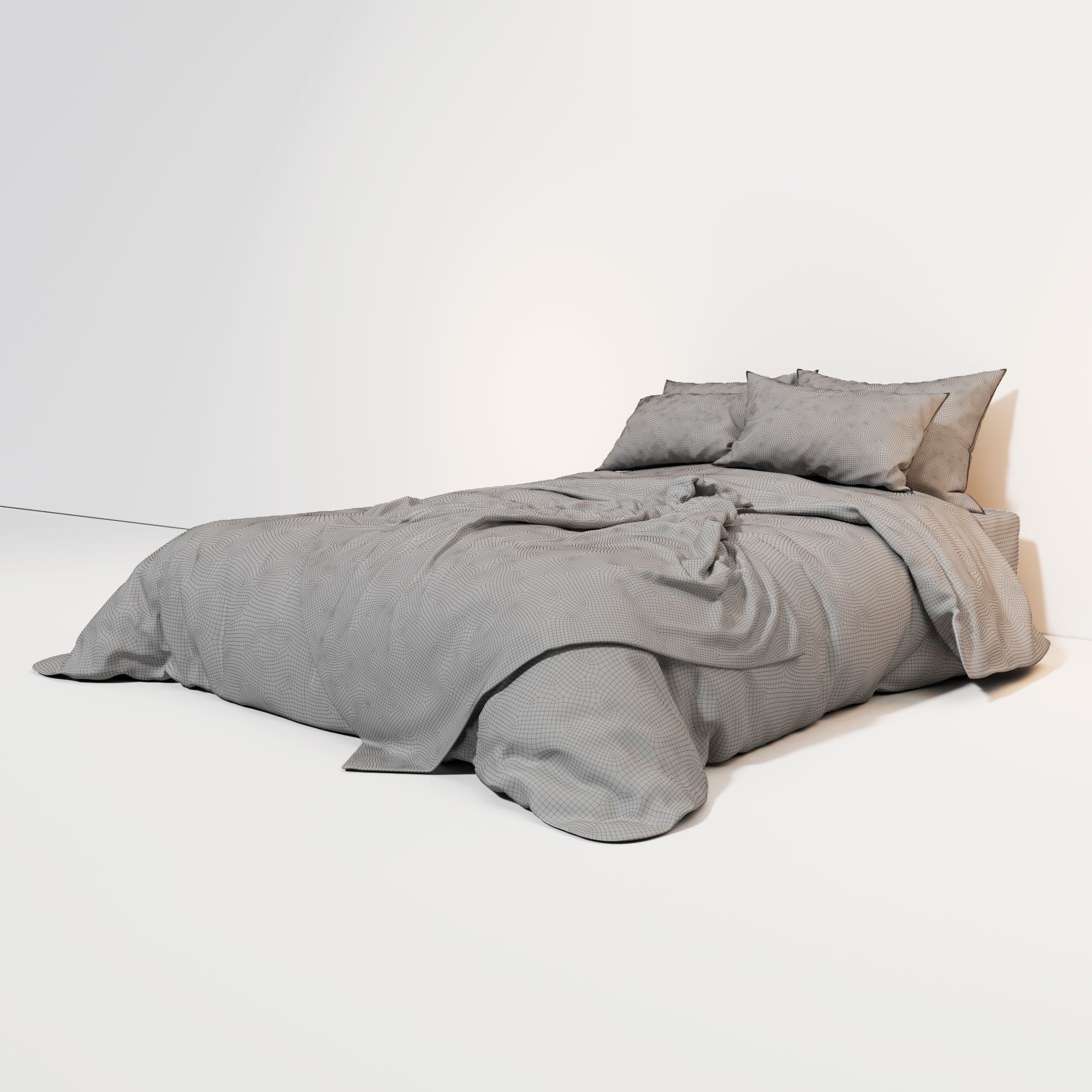 Linen House Quilt Cover 3D model_2