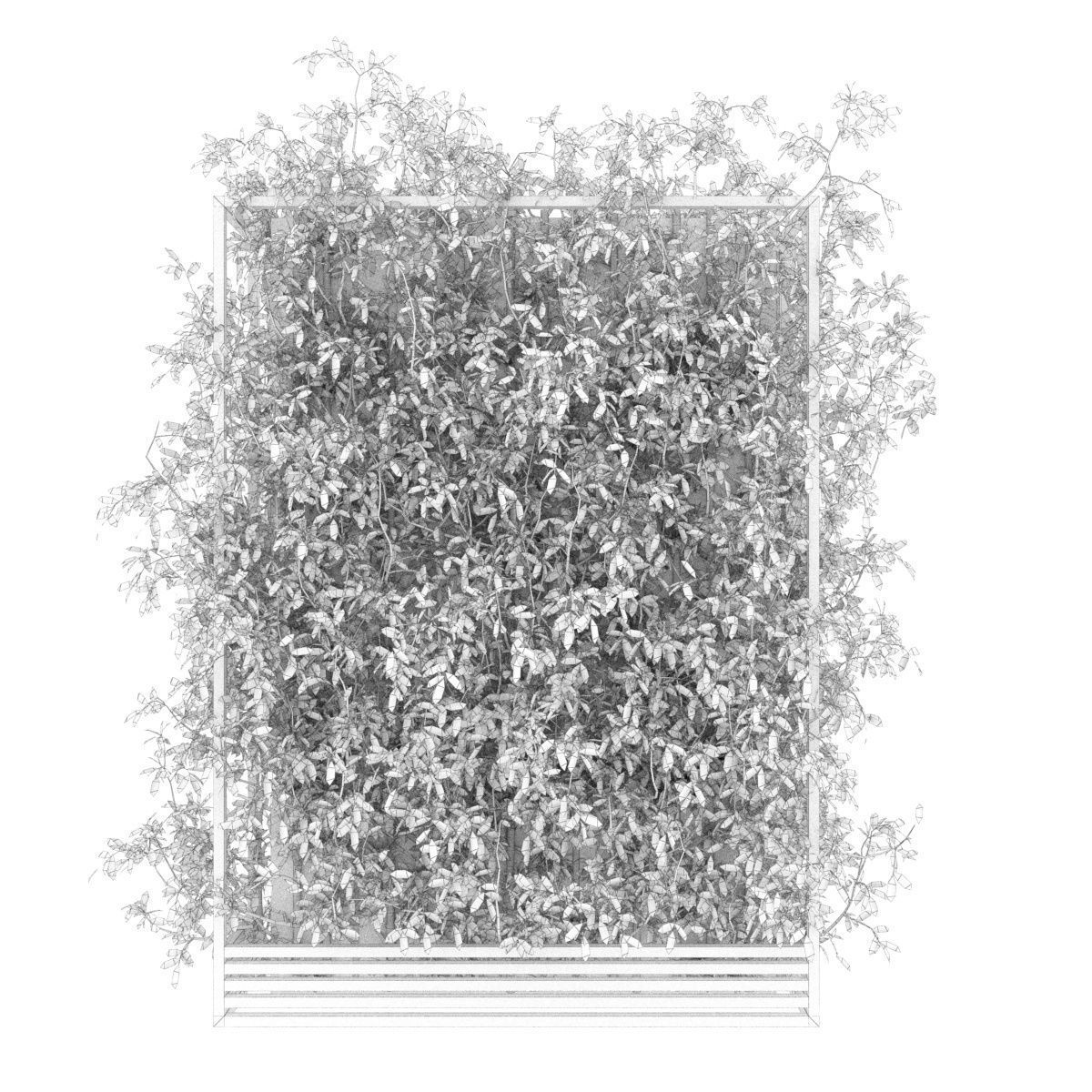 Collection plant vol 180 3D model_2