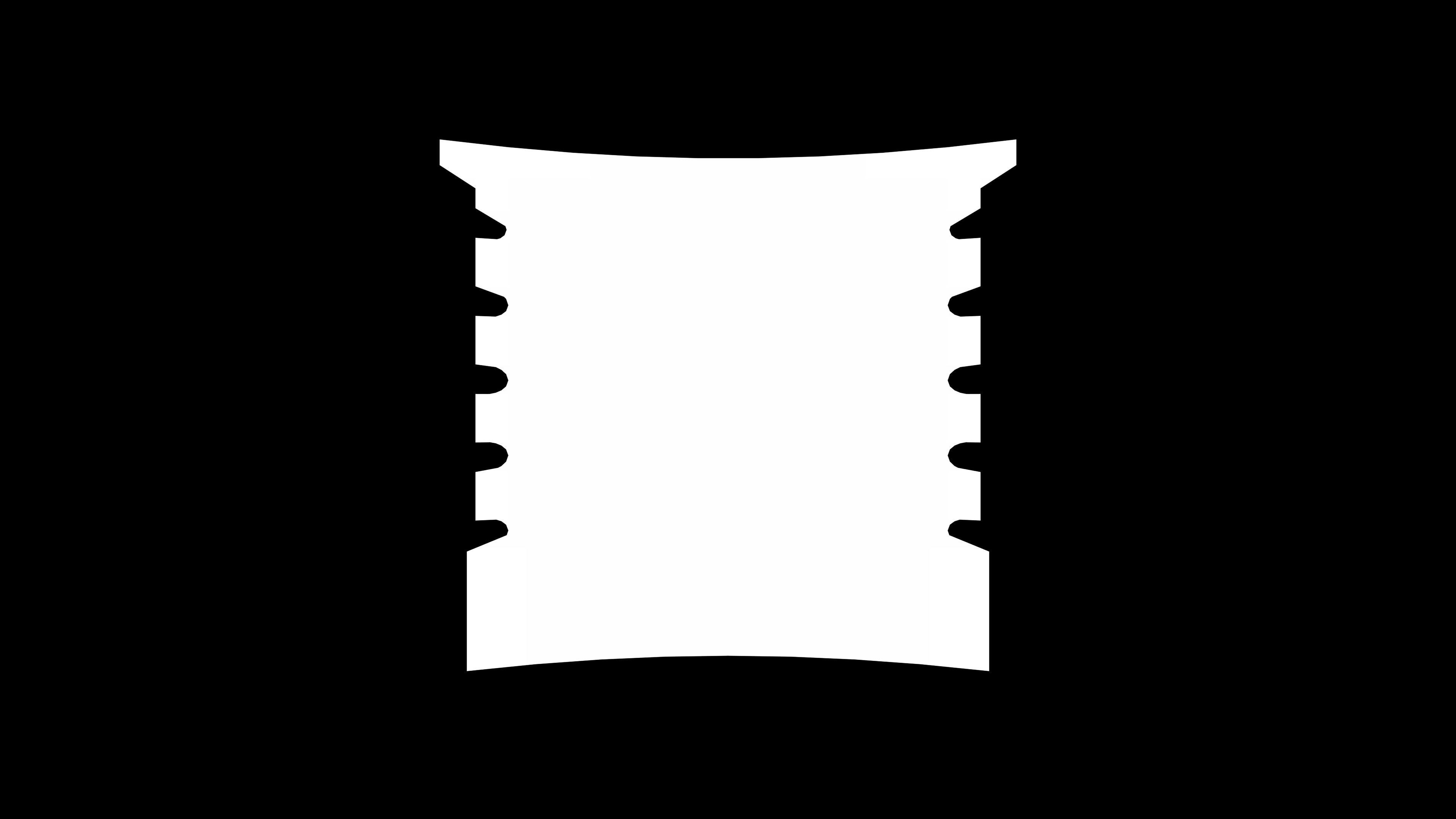 table stack of wooden shelves 3D model_9