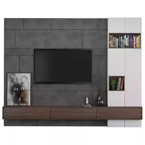 Modern TV Wall 31