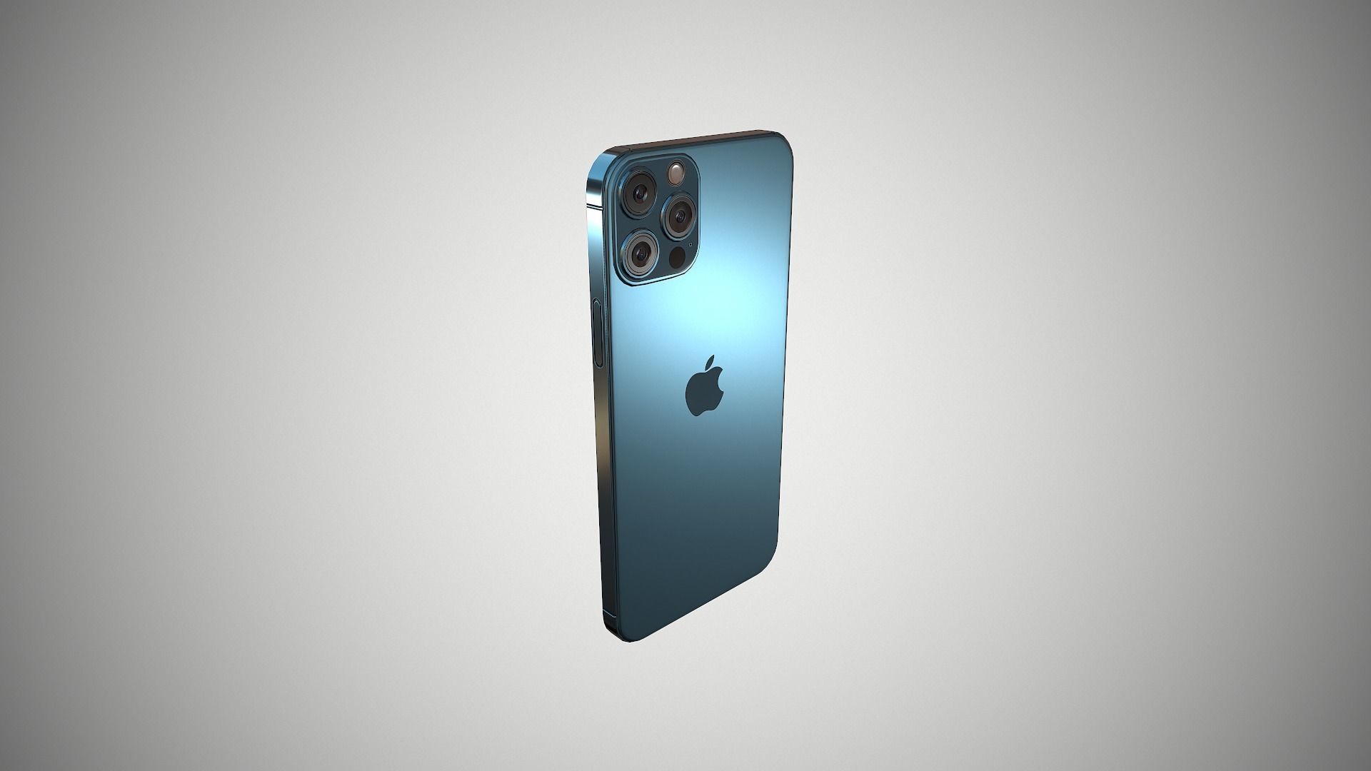 IPhone 12 Pro Low-poly 3D model_6